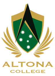 Altona College logo
