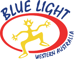 Blue Light WA logo