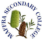 Maffra Secondary College logo
