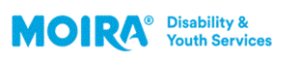 Moira Disability & Youth services logo