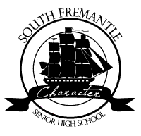 South Fremantle Senior High School logo