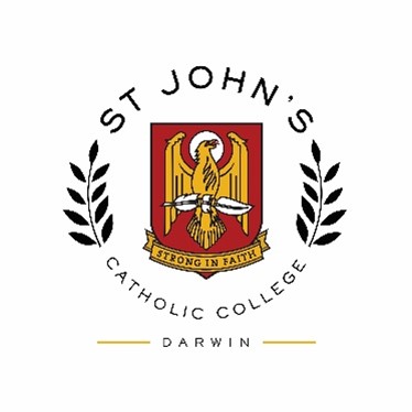 St John's Catholic College Darwin logo