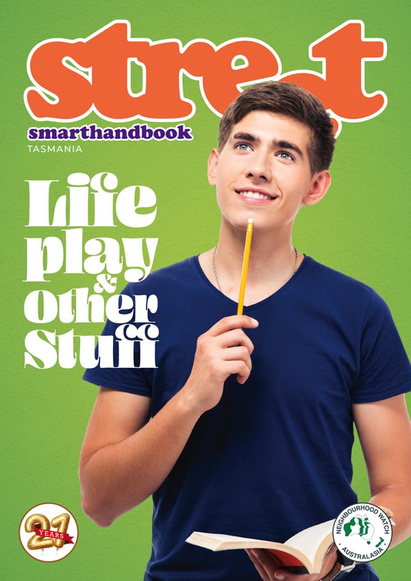 TAS Streetsmart Handbook Cover