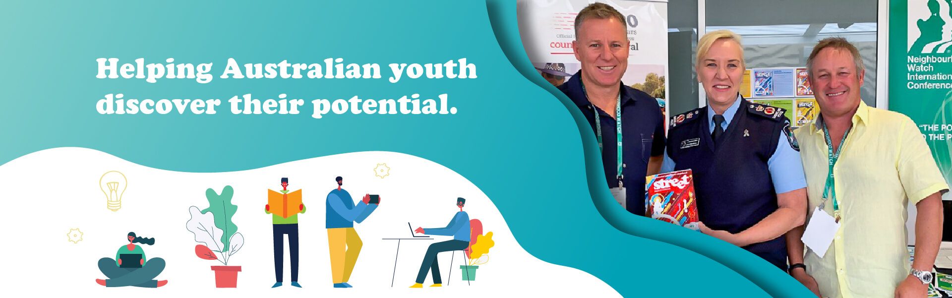 Streetsmart Handbooks helping Australian youth discover their potential
