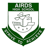 Airds high school logo