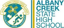 albany creek high school logo