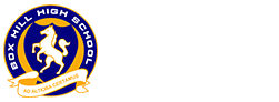 Box Hill high school logo