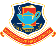 kingsgrove high school logo
