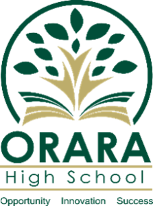 Orara high school logo